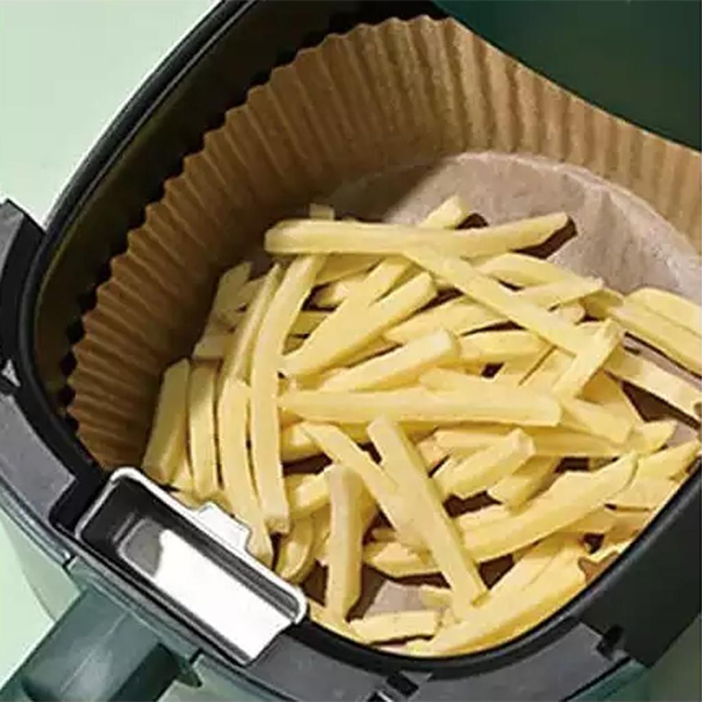 AIR FRYER PAPER LINERS 16cm 100pcs KLAUSBERG KB-7604