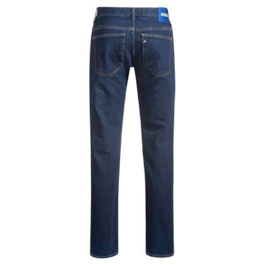 Hugo Mens Ash Stretch-Cotton Denim Slim Jeans