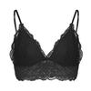 Women Plus Size Vest Crop Wireless Bra Lingerie Sexy V-Neck Underwear Sleepwear