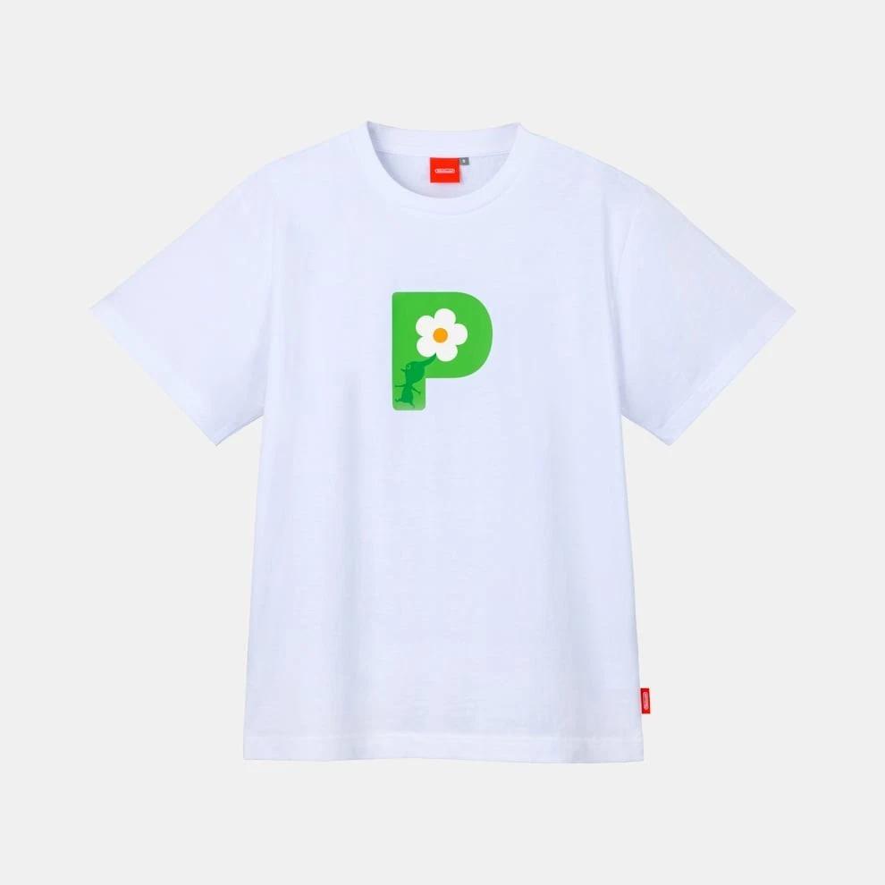 Pikmin [P] Logo T-Shirt Nintendo TOKYO Official Store Limited Japan S M L XL NEW XL