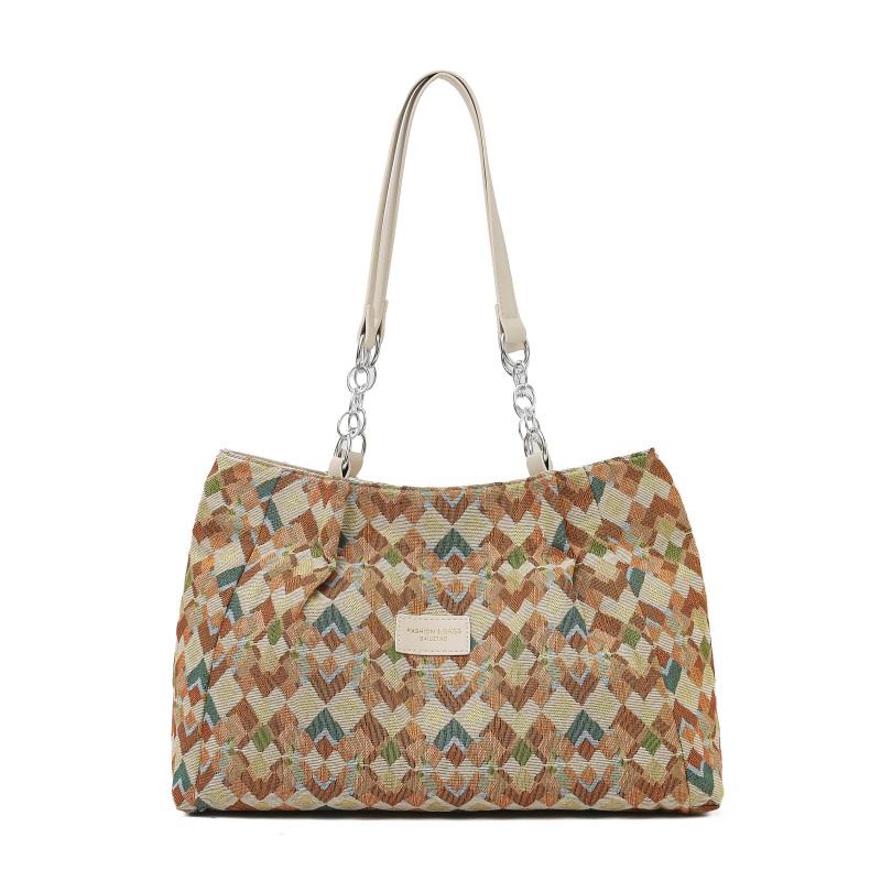 Leopard Print Shoulder Bag Women's Leopard Print Tote Bag