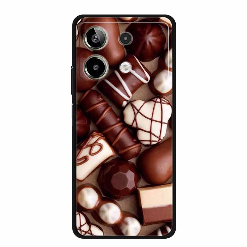 For Redmi Note 13R Pro Case Animals Soft Silicone TPU Phone Cases Back Cover For Xiaomi Redmi Note13R Pro Wolf Protector fundas