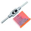 SeonFook Tap Set with Tap Tap Die Connecting Tap Handle Set Tap Drill Reverse Tap Tap Wrench for Hand and Thread Repair 11-Piece M1-M3.5 Handle, Set,