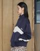 Glack Gj104 Piping Line Track Jacket (Navy)