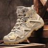 Xiangguan New Hiking Shoes Men Wear-Resistant Camping Men Boots Men Tactical Sneakers Climbing Waterproof Boots Men Size 39-46