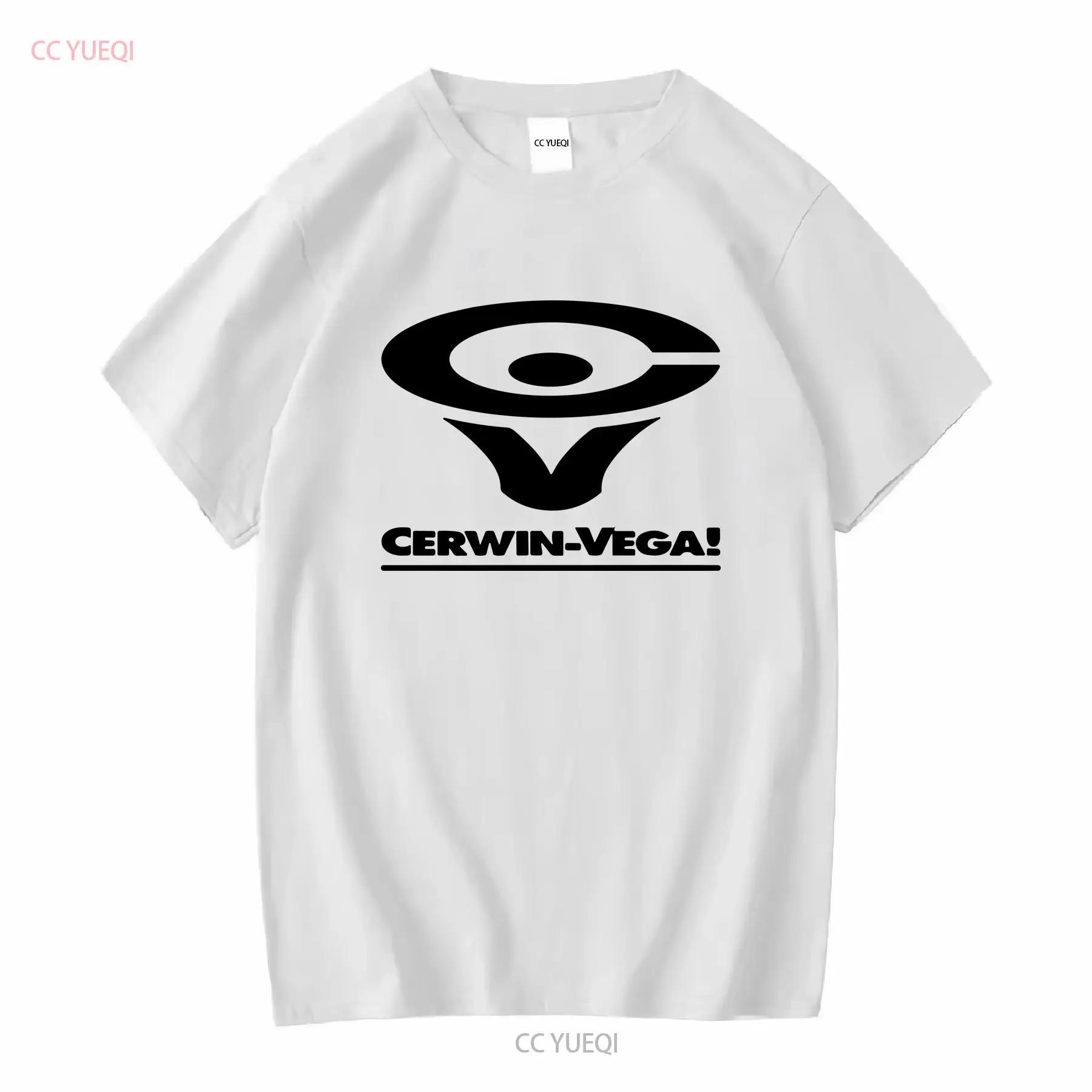 Cerwin Vega Subwoofer Speakers T Shirt Long or Short Sleeves Vintage Washed Fashion Top For Everyday Wear Soft Slightly S разноцветный
