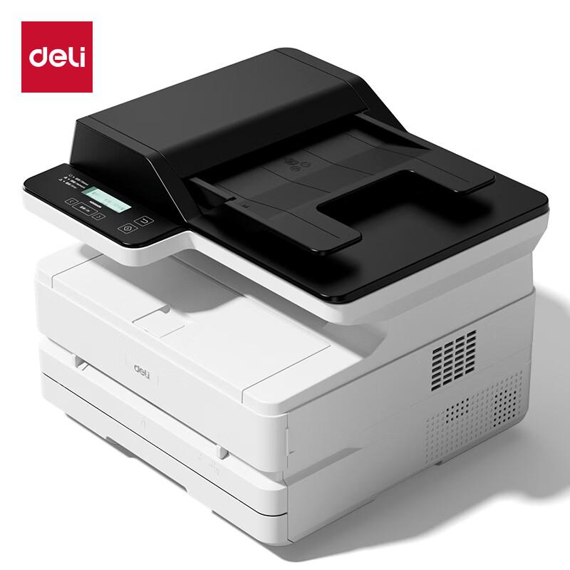 Deli M3100 Series A4 Monochrome MFP Laser Printer CN Plug (adapter Included)