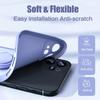 Luxury Liquid Silicone Magnetic Cases For iPhone 17 Air 15 14 13 12 11 16 Pro Max 13 Mini 16 Plus Soft Cover With Ring Holder
