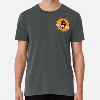 Logo Weteranów Bitcoina S do 5XL Wyprodukowano w AU/USA Koszulka