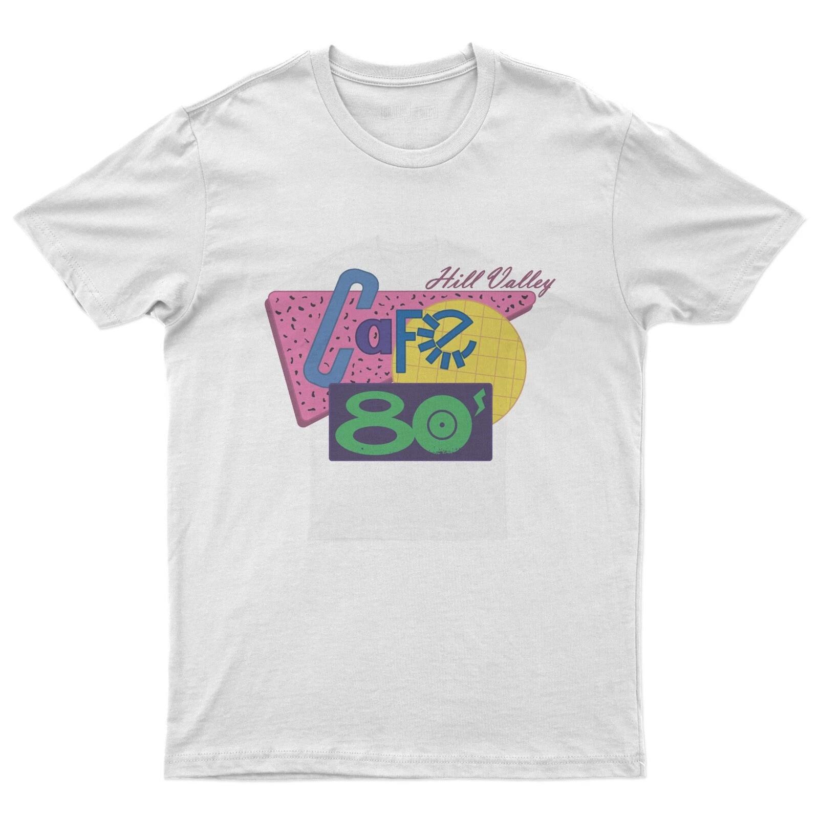 movie film cult funny retro gift novelty adult t shirt back to the future fans S