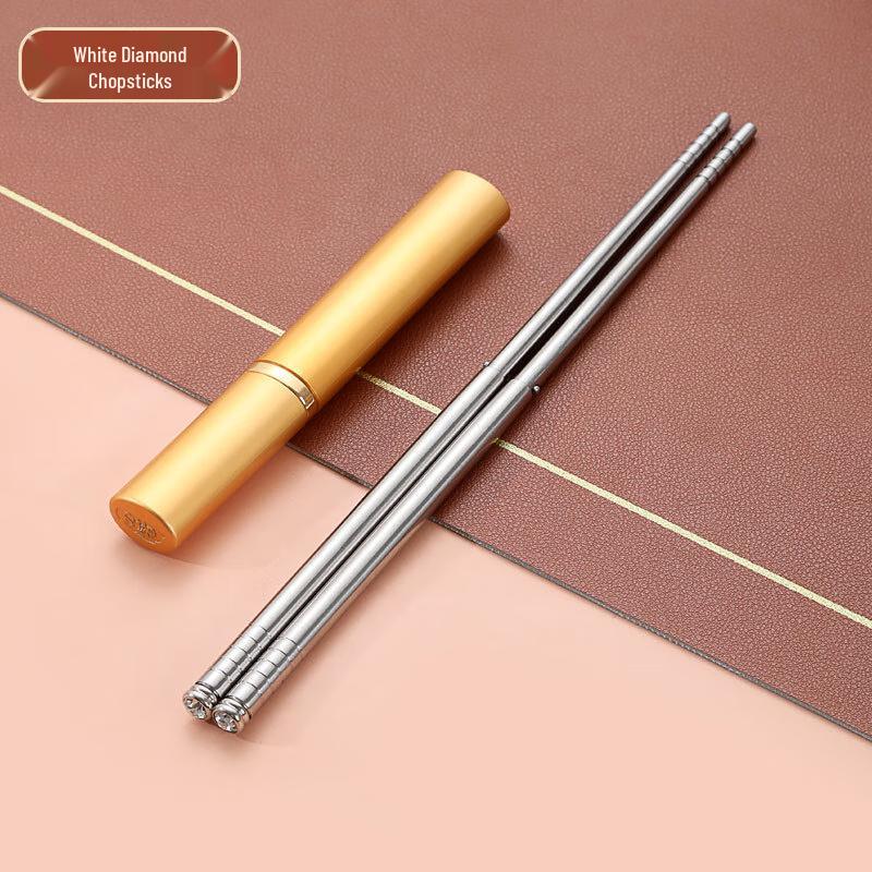 Portable Stainless Steel Chopsticks