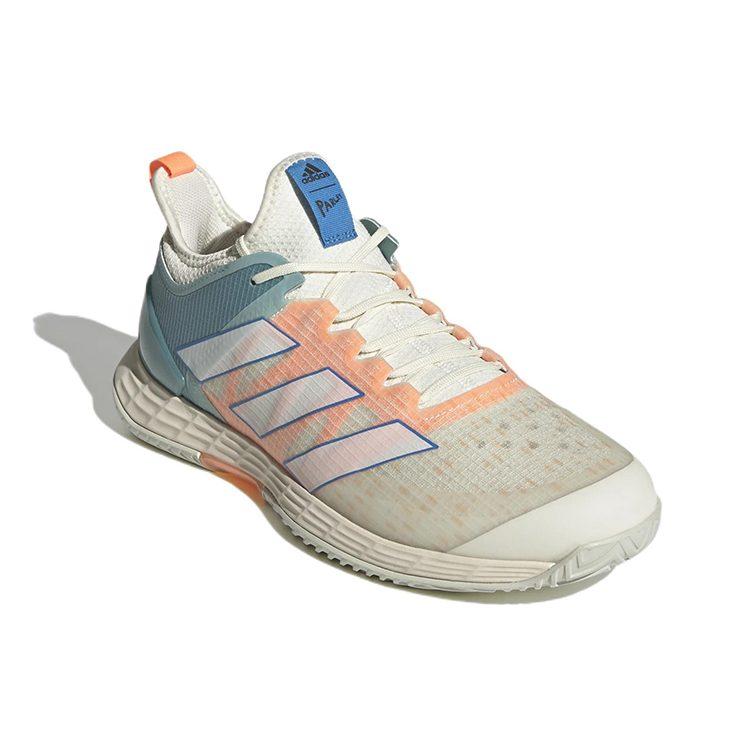 Adidas Adizero Ubersonic 4 Off White Beam Orange GX9623