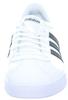 Sneakers Adidas VL Court 2.0 Cloud White/core Black/core Black