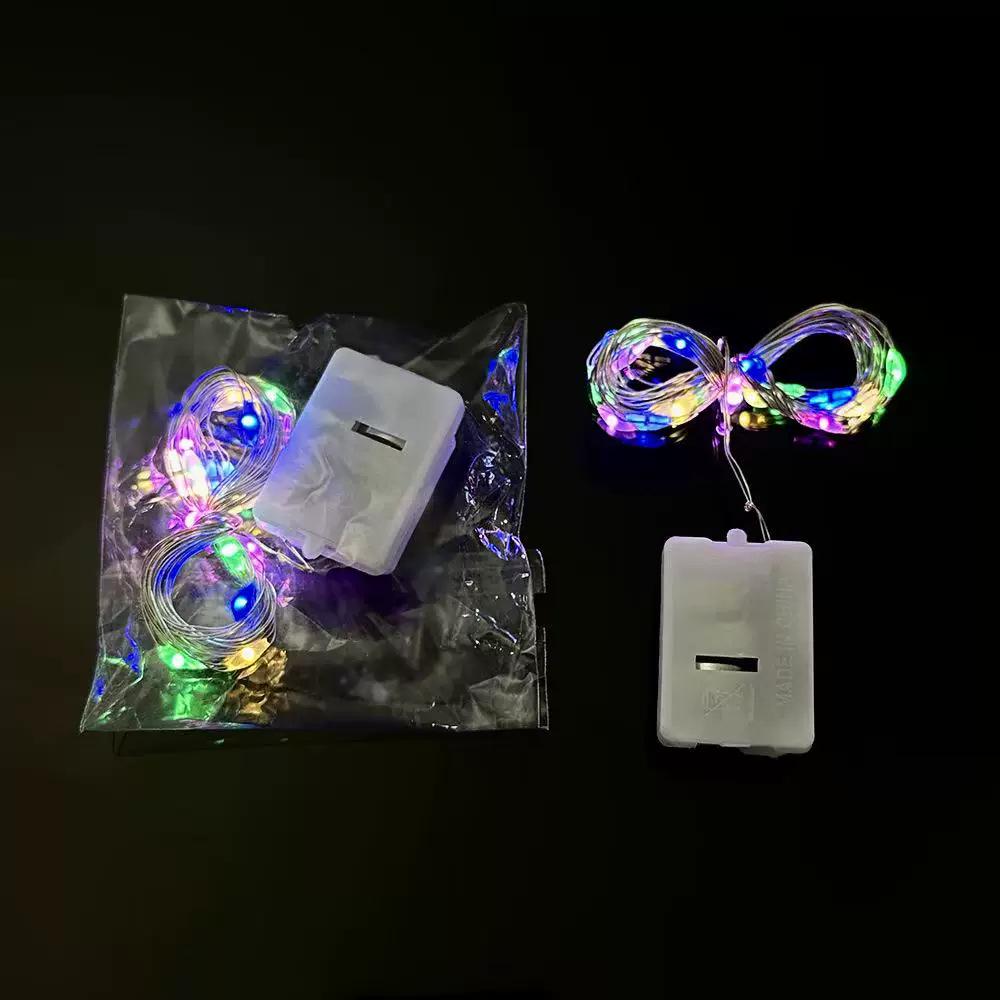 

Fairy Lights - Happy Birthday LED Decorative String for a Festive Atmosphere 2 pieces with 3 modes, battery included