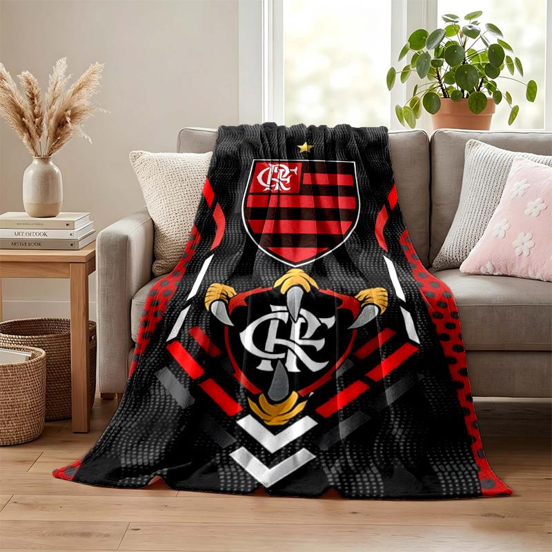 Cesta Flamengo Blanket Flannel Blanket Soft Cozy Plush Throw for Sofa Bed Lightweight Home Decoration