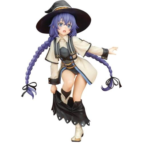 QuesQ Mushoku Tensei: Jobless Reincarnation - I Will Seriously Try If I Go To Another World - Roxy Migurdia Dress-Up Mode 1/7 Scale PVC Painted Comple