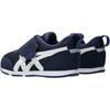 Asics Idaho Baby Soft And Breathable Lightweight Growth Protection Shoes Baby Sneakers Navy-Blue White 1144A389-400