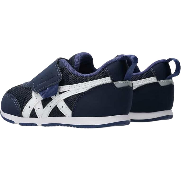 Asics Idaho Baby Soft And Breathable Lightweight Growth Protection Shoes Baby Sneakers Navy-Blue White 1144A389-400