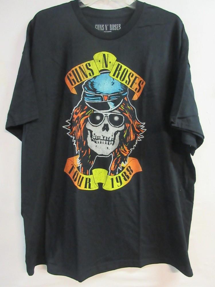 ОФИЦИАЛЬНЫЙ МЕРЧ GUNS n  ROSES APPETITE 2023 КОНЦЕРТ ГРУППЫ МУЗЫКА 2XL / XXL Унисекс Футболка L