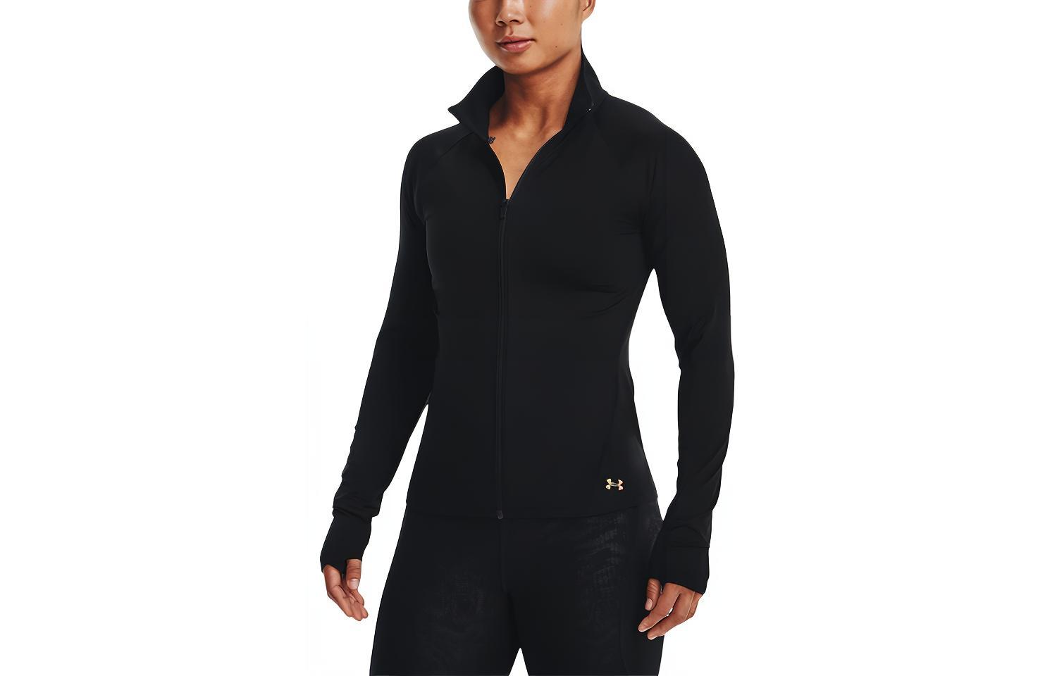 Under Armour RUSH Jacket Women s Black 1379044-001 L