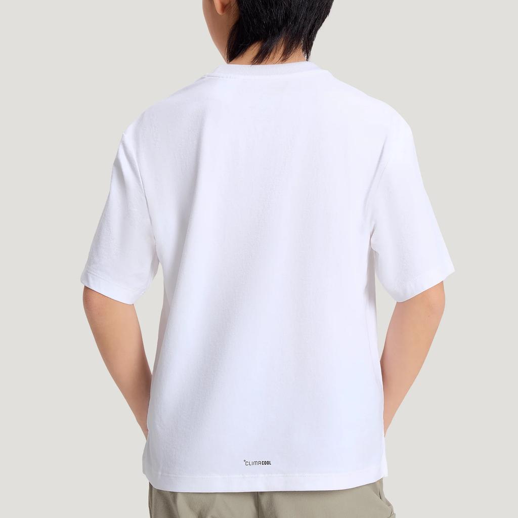 adidas Kids T-Shirts Crew Neck Moderate KG7850