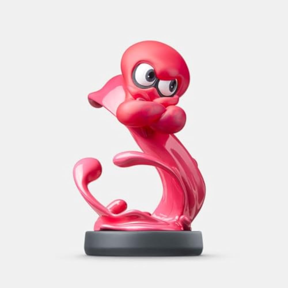 amiibo octopus (Splatoon series)
