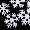 6Pcs Large Foam Snowflake Fake Christmas Snowflakes Ornaments Reusable Xmas Tree Pendants  DIY