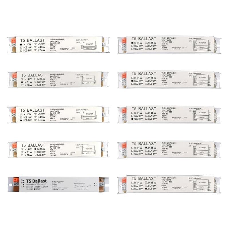 652F Elektronische Vorschaltgeräte für Leuchtstofflampen für Fabrikhallen, Werkstätten, Büros, Einkaufszentren