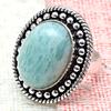 Amazonite Gemstone Handmade Silver Jewelry  "6"