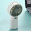 Rechargeable Pocket Fan Lightweight Portable Cooling Device For Office Camping Commuting With Silents Operations