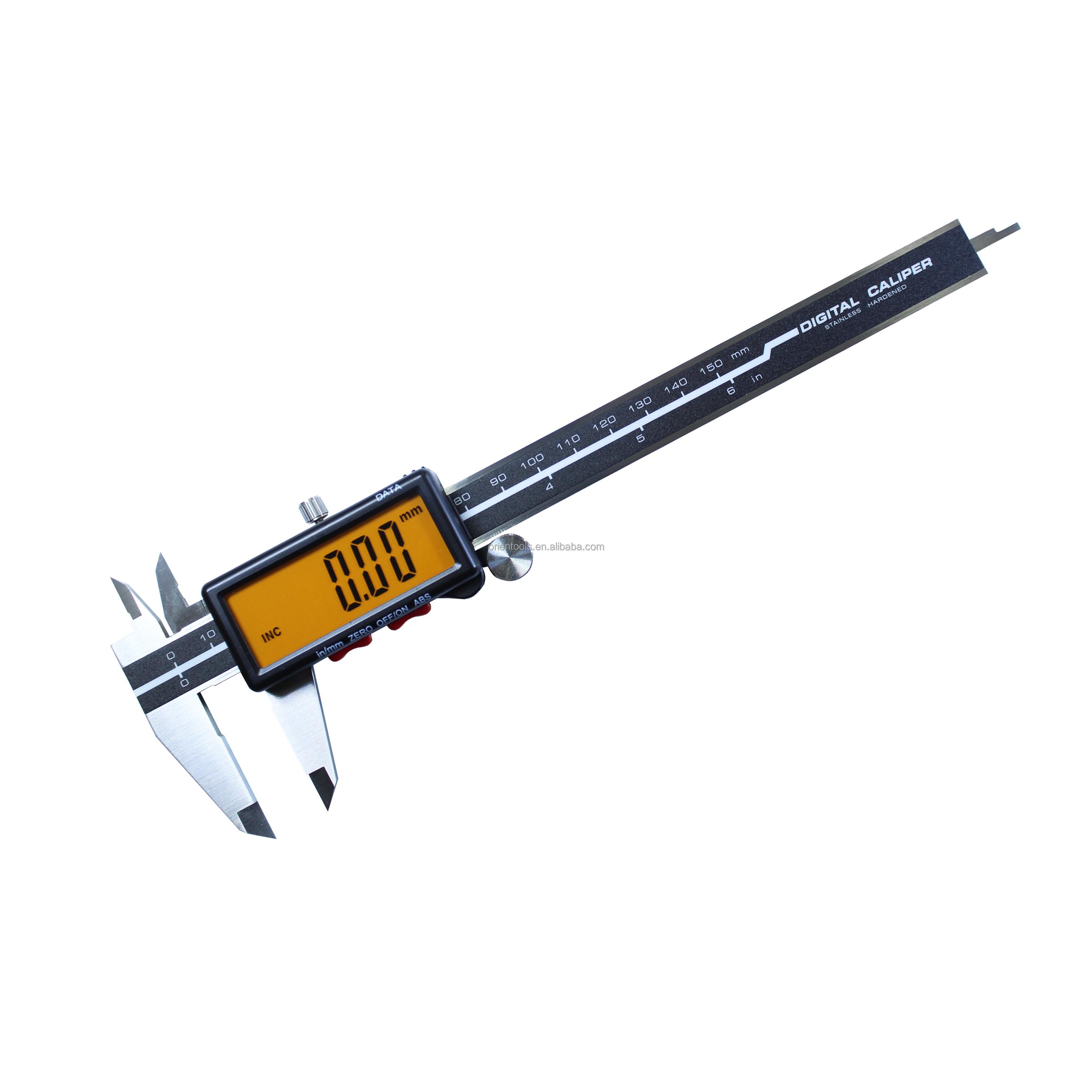 Full Screen 0.02mm 150mm 6 Inch Digital Vernier Caliper 0-150 mm