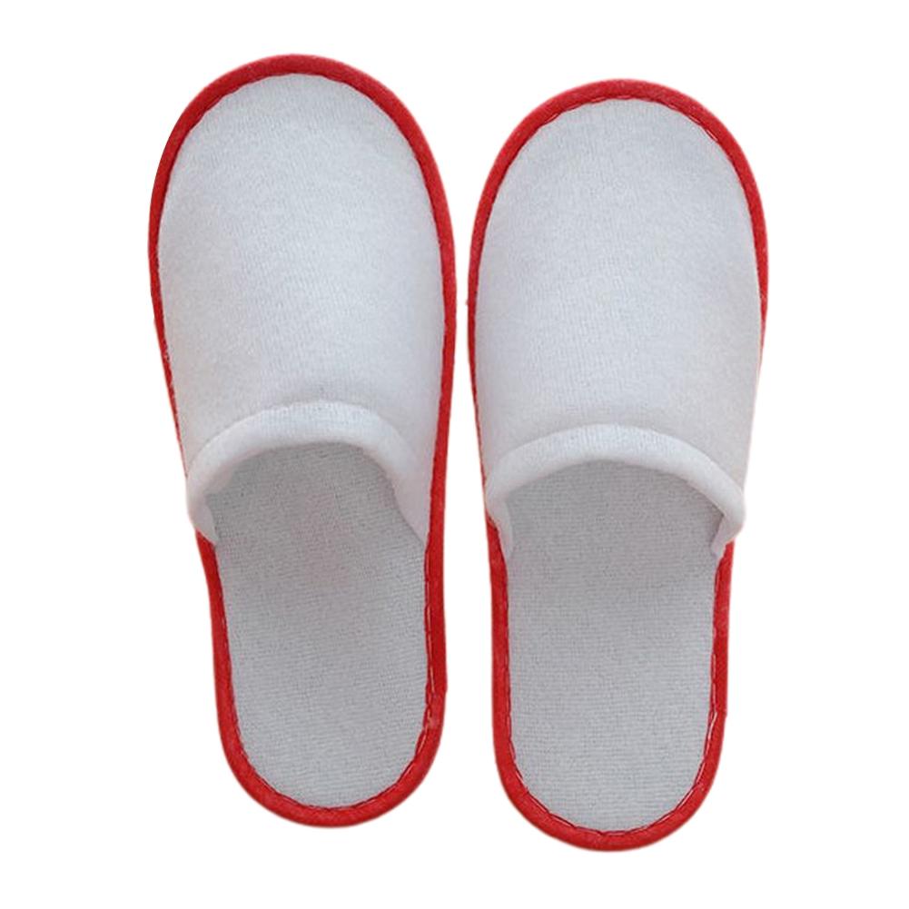 10 Pairs Disposable Slipper Closed Toe Hospitality