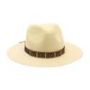 Famous Style Straw Hat Men And Women Travel Beach Sun Hat