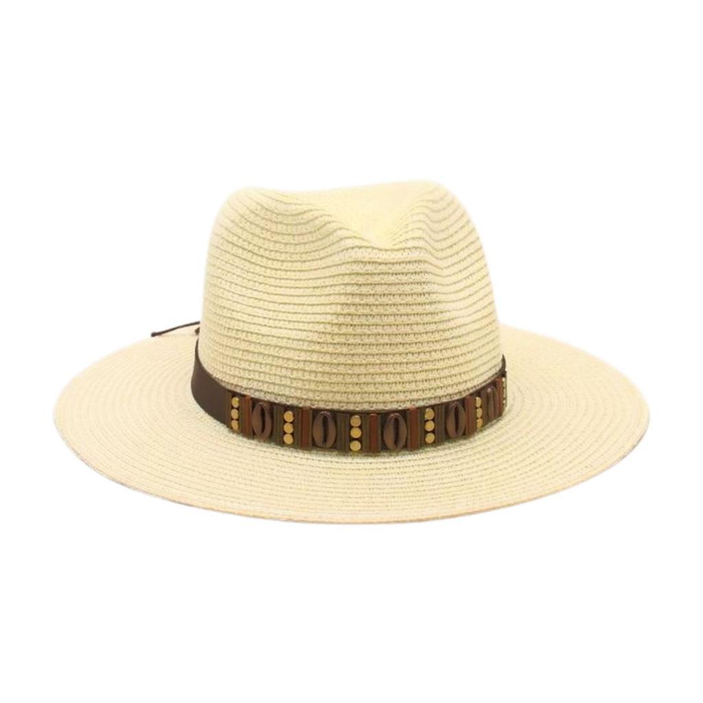 Famous Style Straw Hat Men And Women Travel Beach Sun Hat