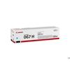 Toner - Canon - 067H C - Cyan - 2.35K Pages - Compatible Generic