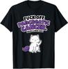 NEW LIMITED F Off Pancreatic Cancer , Fighter Survivor Quote Gift T-Shirt S-3XL