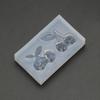 Jewelry Casting Molds Silicone Pendant Mold Resin Molds Jewelry Making DIY