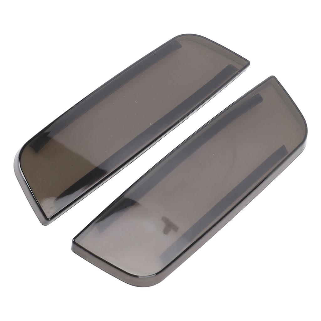 Pair of Front Turn Signal Light Cover Weatherproof PC Side Warning Lamp Lens Replacement for Bronco 2021 to 2024 2 Door