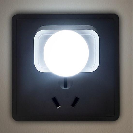 USB přenosné plug-in noční světlo