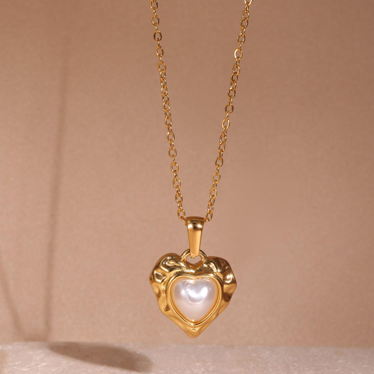 

18k Gold-Plated Lava Flower Stainless Steel Geometric Earrings