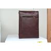 Vintage Leather Bags Full Grain Messenger Crossbody I-pad Bag Satchel Goat Hide