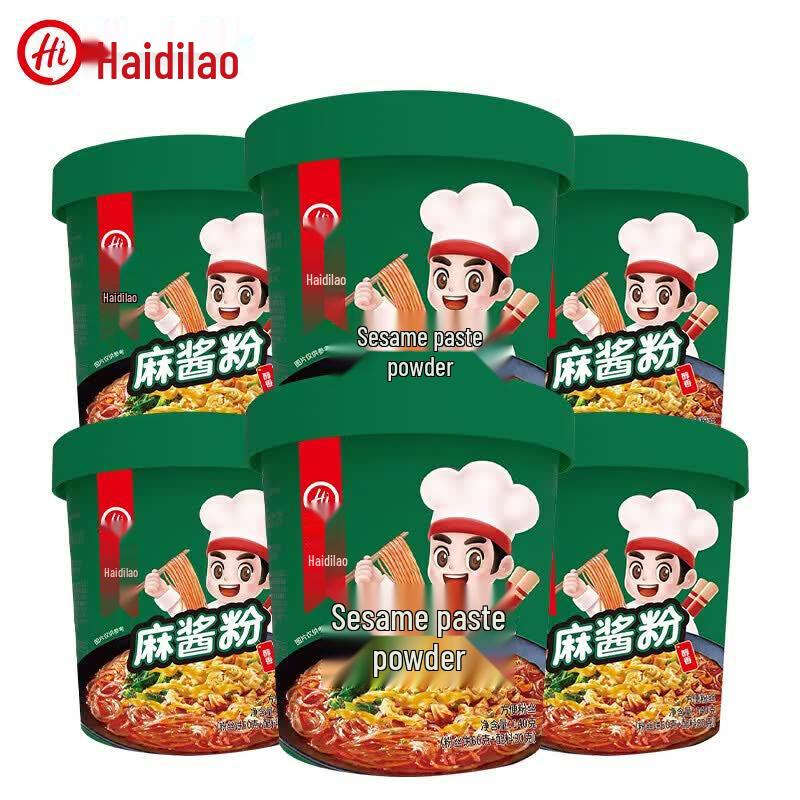 Haidilao Instant Hot Pot Vermicelli with Sesame Paste