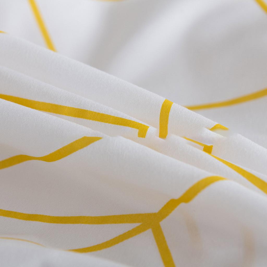 Universal for All Seasons 3 Pcs/Set Home Textile Bedding Printing Pearlescent Paste Gilt Pillowcase Quilt Cover Three Piece Set