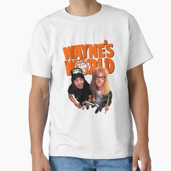 Waynes World Secrets You Never Knew Classic TS Made In UsaAus TShirt S2xl S