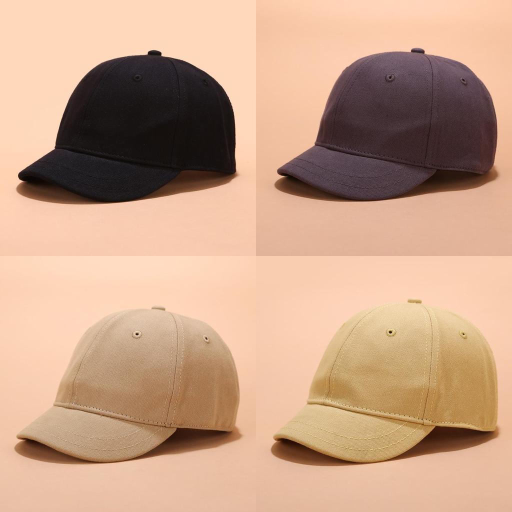 Baseball Cap Men Women Short Visor Sun Guard Cap With Adjustable Strap For Sports