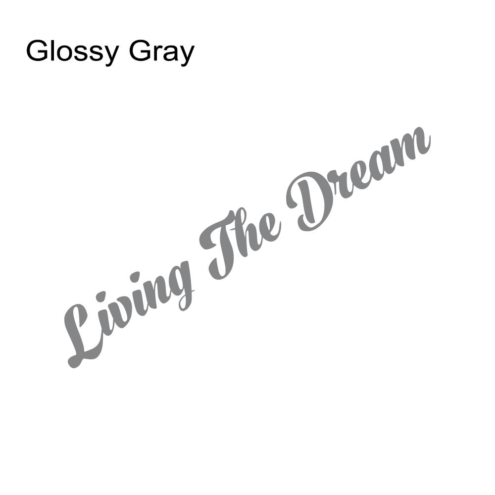 Car Stickers For MAN TGX TG Auto Accessories Living The Dream Styling Vinyl Film Whole Body Decor Decals Multicolor Available