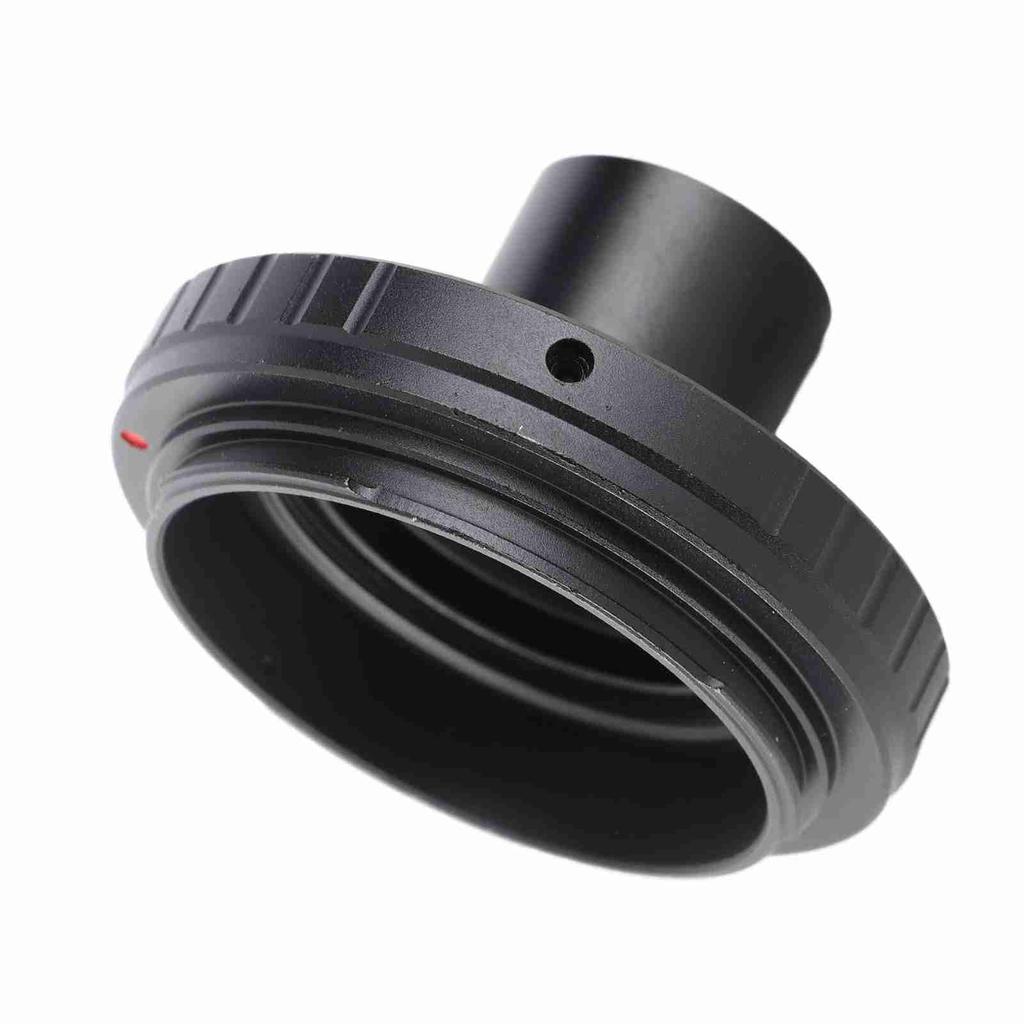 Astronomical Telescope Photography Astronomical Telescope Eyepiece Metal Adapter for Canon Mount SLR Cameras Accessory 0.965-inch T-mount