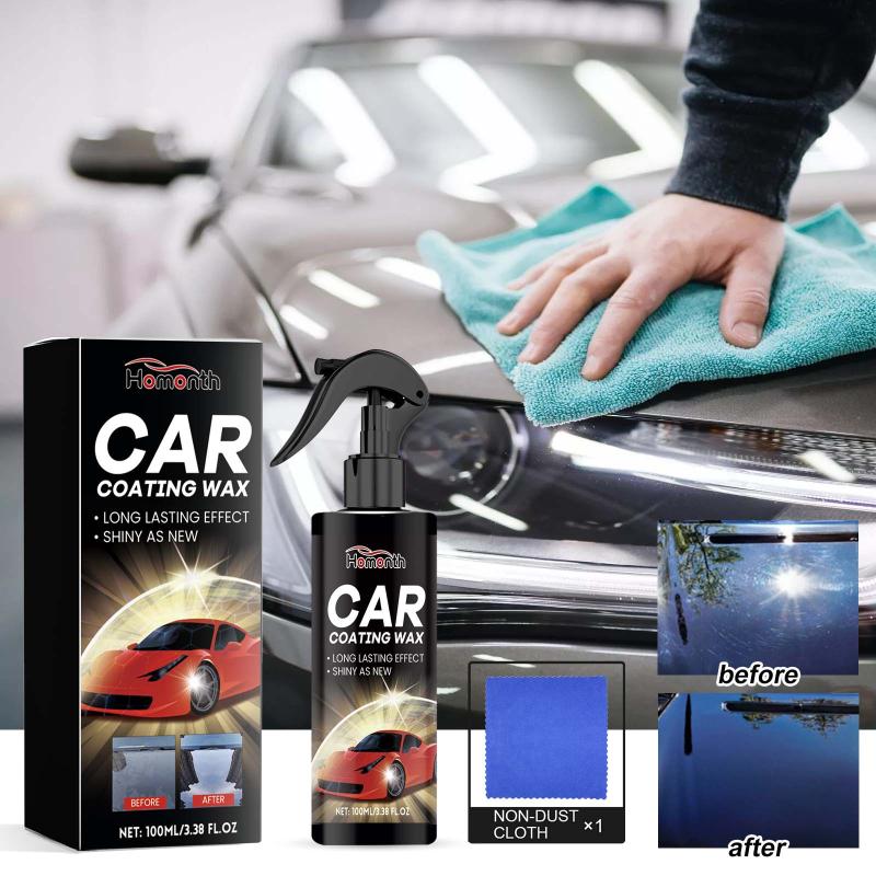 Automotive Paint Cleaning Coating Agent Refurbishment Crystal Plating Film Repair Spray for Car Detailing and Shine