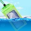 Handy Wasserdichte Hülle PVC Transparent Drei Schichten Versiegelt Handy Trockentasche für Rafting Strand Schwimmen