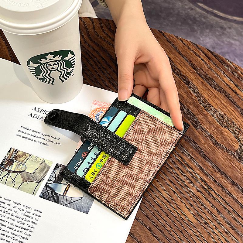 Women's Slim & Stylish Card Holder - Anti-Magnetic, High-End Design, 2025 Edition
